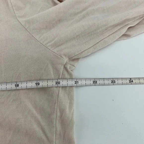 Pokemon Long Sleeve T Shirt Graphic Print Cream Pokemon Characters Mens M Est - Picture 5 of 7